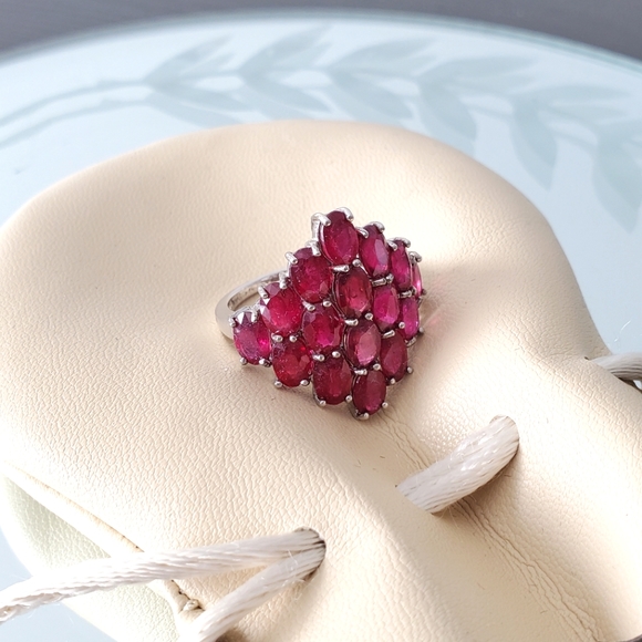 Rebecca • Niassa Ruby Statement Ring - Picture 5 of 7